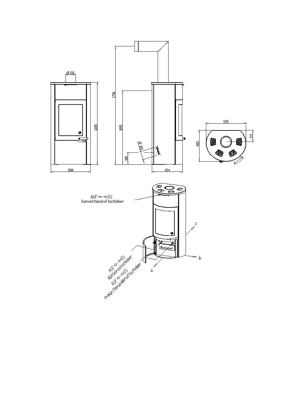 Austroflamm Uno Xtra User Manual | Page 2 / 20