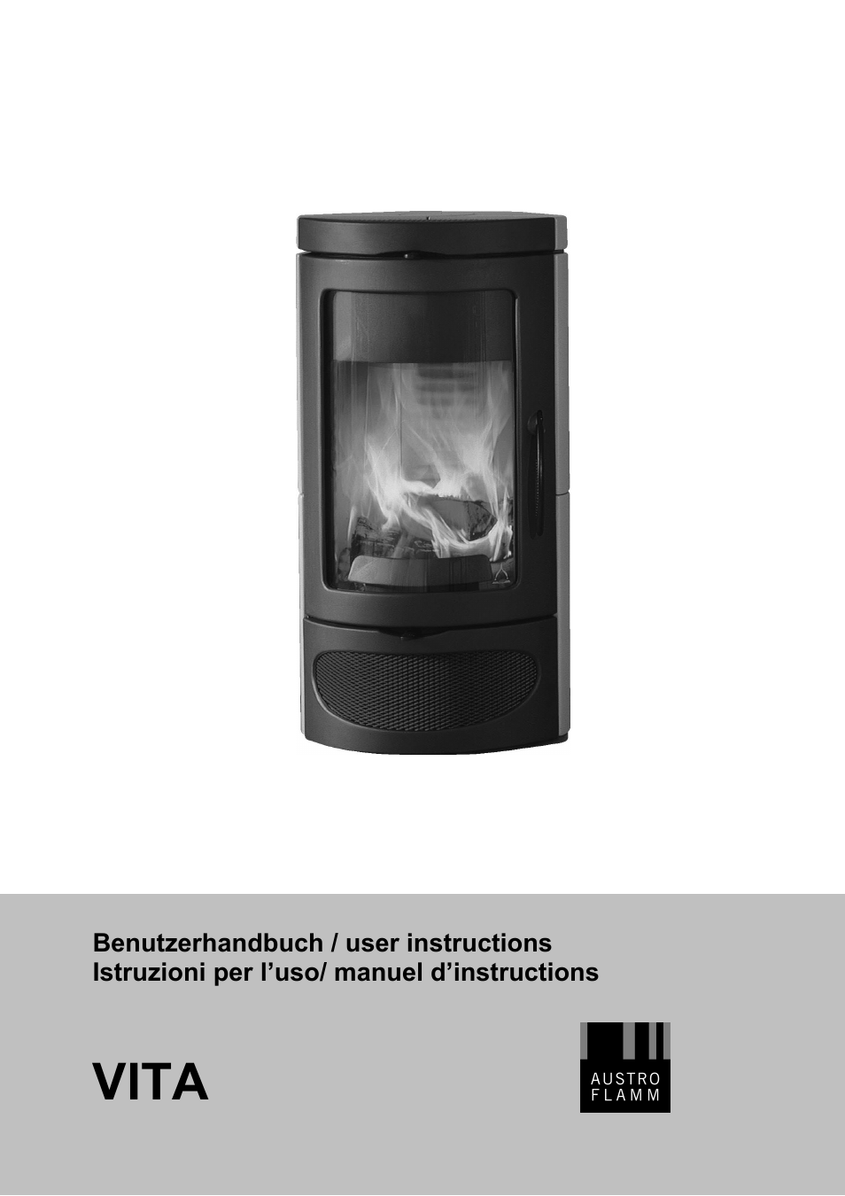 Austroflamm Vita User Manual | 16 pages