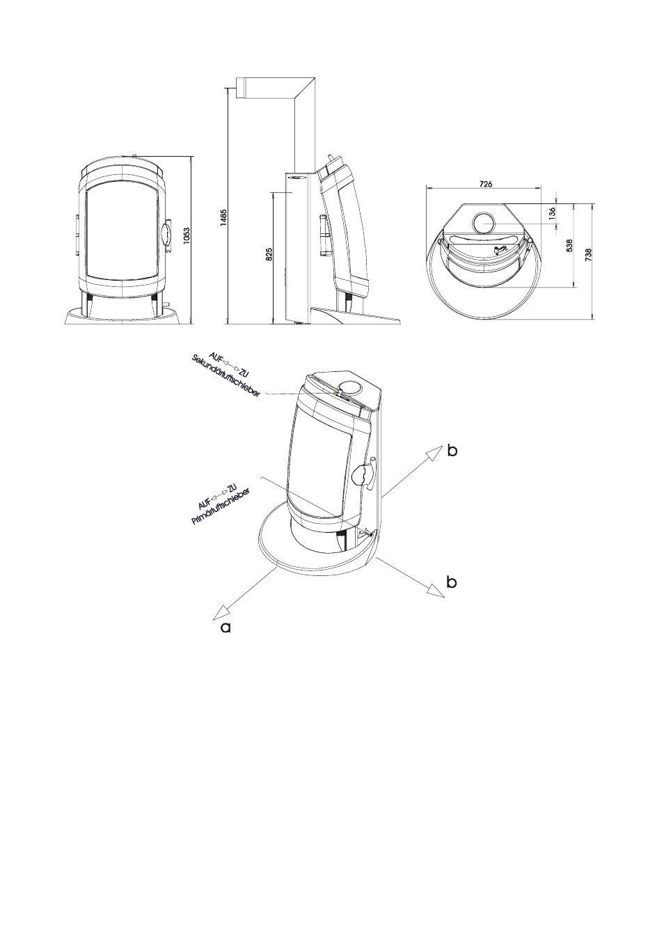 Austroflamm Vogue User Manual | Page 2 / 16