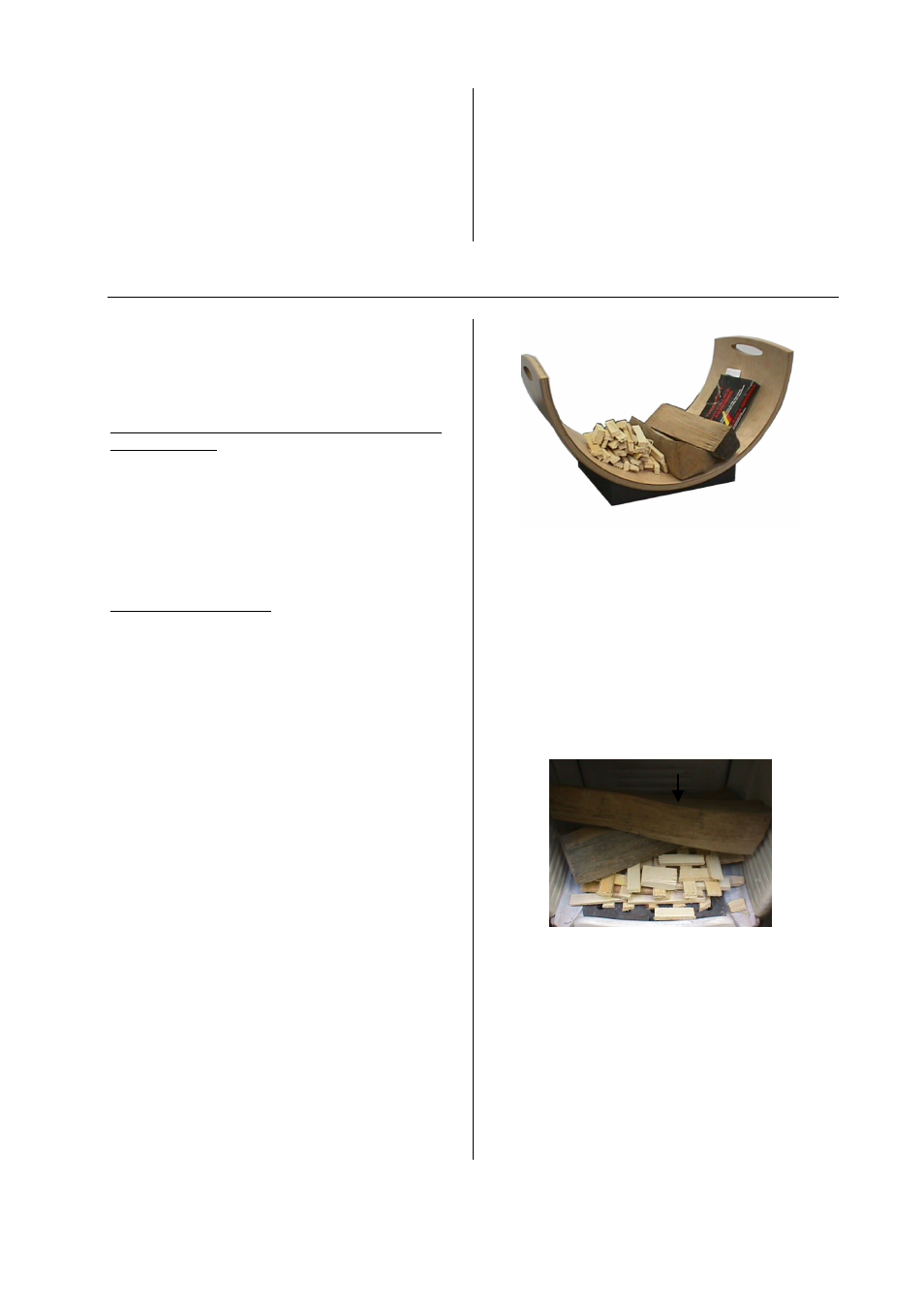Correct operation of your stove, Floor load capacity, Stovepipe connection | Initial startup of your stove, Approved fuels, Maximum amount of fuel, Clean burning, Making a fire | Austroflamm Vogue User Manual | Page 7 / 16