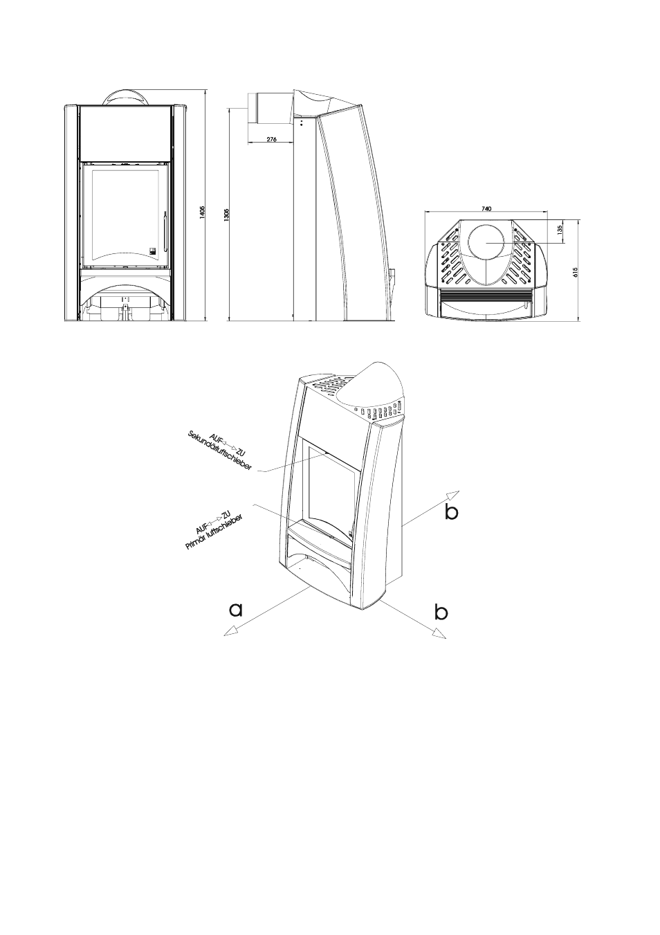 Austroflamm Irony S User Manual | Page 2 / 20