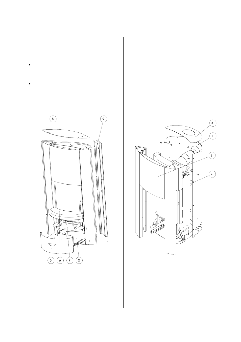 Istruzioni di assemblaggio e di smontaggio, Kit per irony xl, Sicura per il trasporto | Rivestimento | Austroflamm Irony XL User Manual | Page 15 / 21