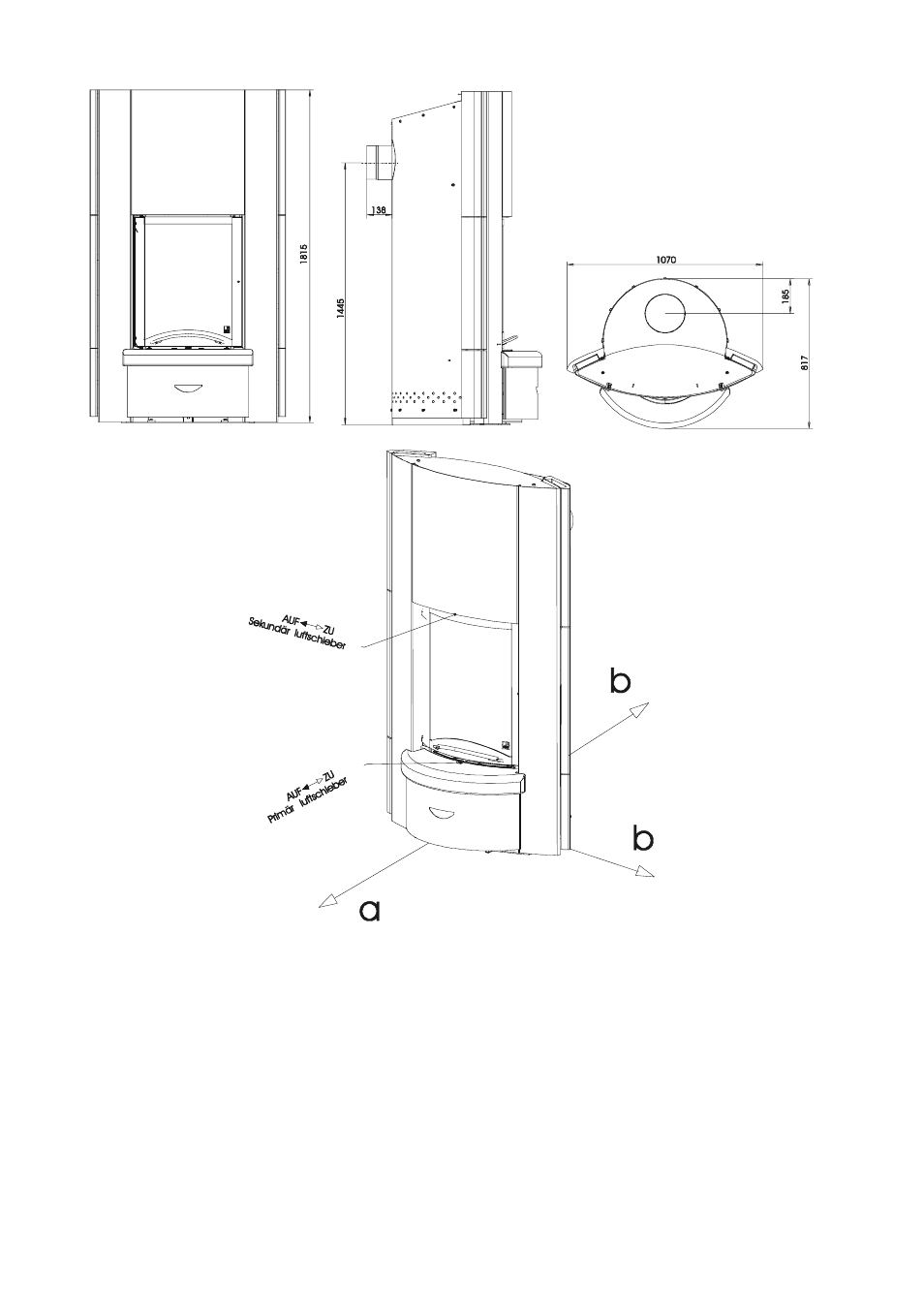 Austroflamm Irony XL User Manual | Page 2 / 21