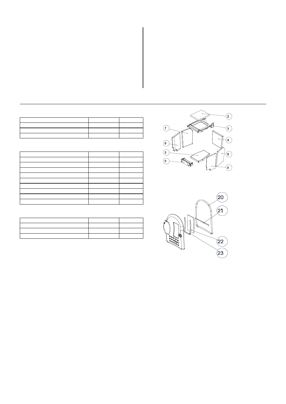 Chauffer à la mi-saison, Principales pièces détachées, Joints | Céramique réfractaire, Autres, Accessoires, Entretien, Information en cas d’incendie dans le conduit, Nettoyage, Important | Austroflamm G1 User Manual | Page 14 / 16