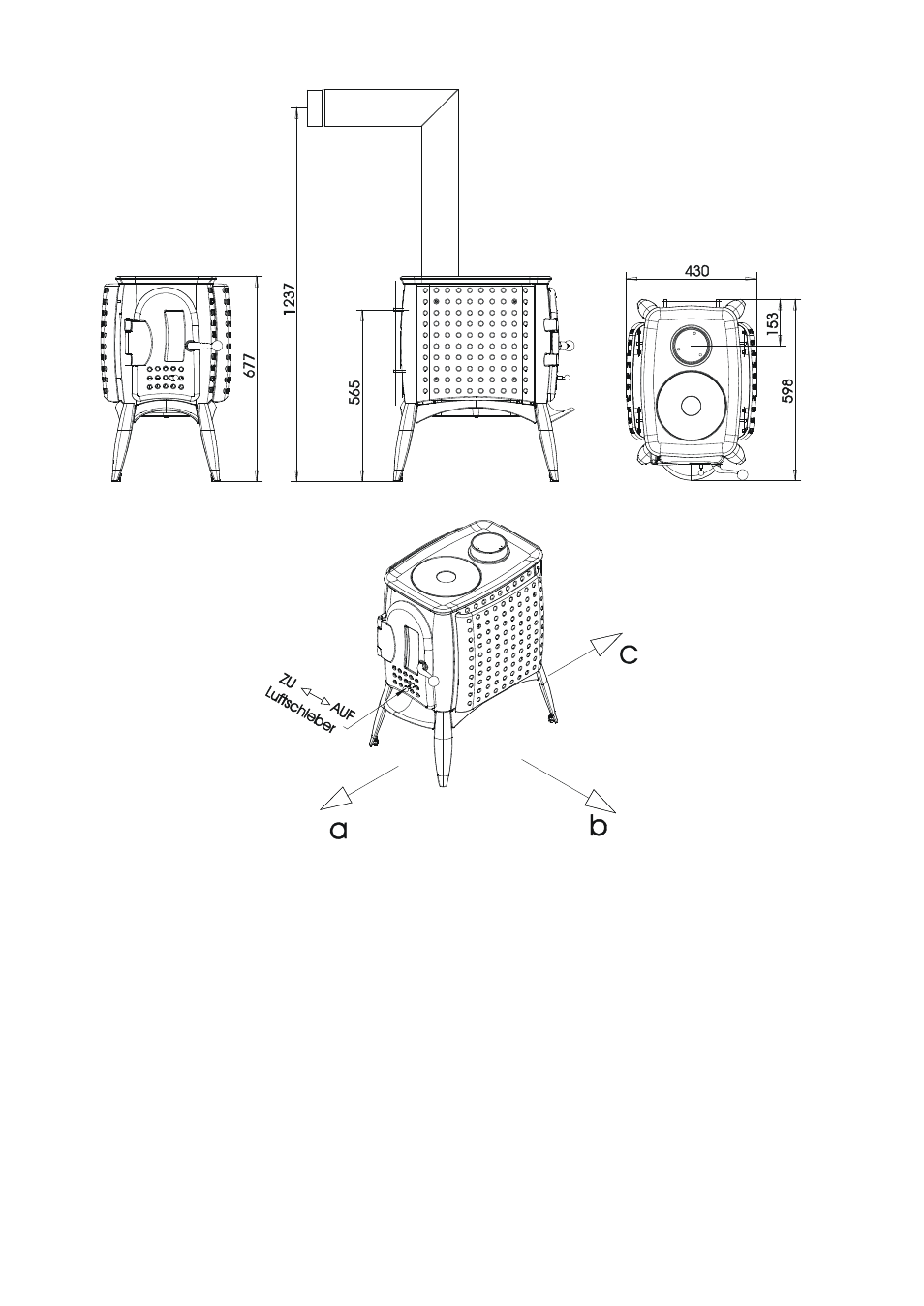 Austroflamm G1 User Manual | Page 2 / 16