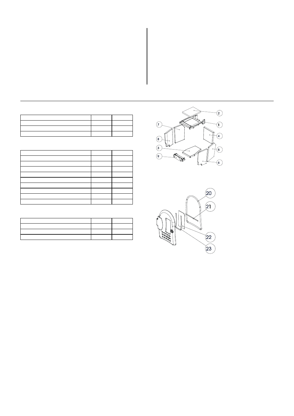 Heizen in der übergangszeit, Hinweis bei schornsteinbrand, Die wichtigsten ersatzteile - übersicht | Dichtungen, Keramott, Sonstiges, Zubehör, Pflege, Reinigung, Wichtig | Austroflamm G1 User Manual | Page 5 / 16