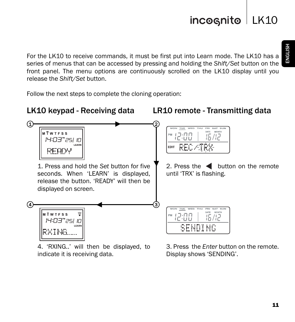 Lk10 | Cambridge Audio LK10 User Manual | Page 11 / 20