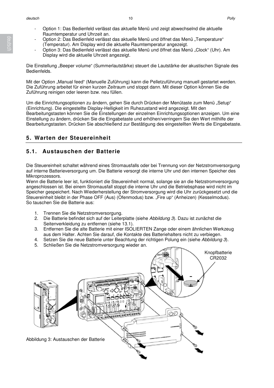 Austroflamm Polly User Manual | Page 12 / 68