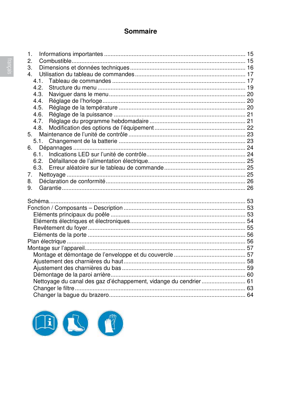 Sommaire | Austroflamm Polly User Manual | Page 16 / 68