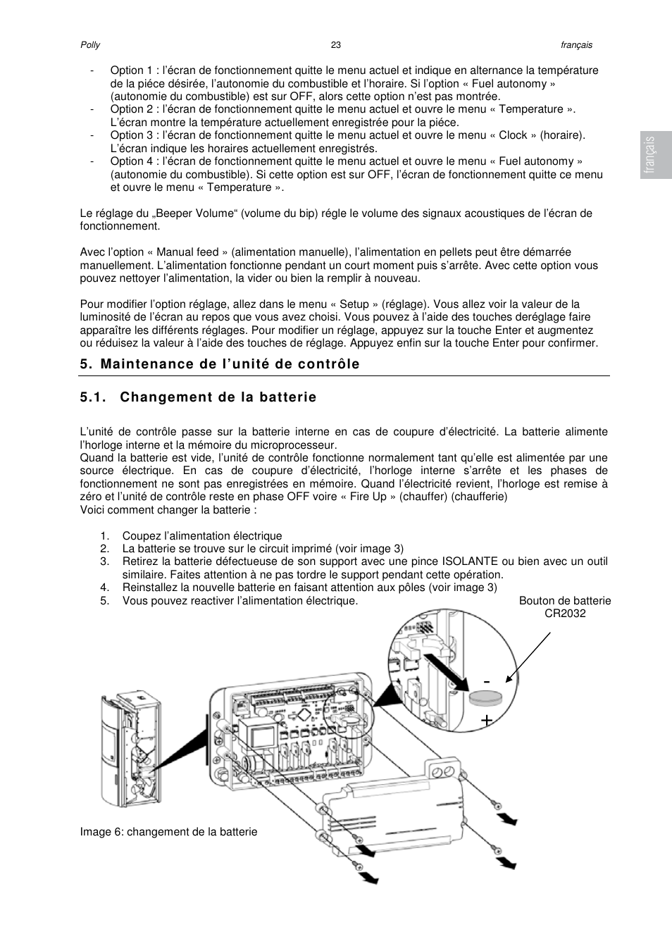 Austroflamm Polly User Manual | Page 25 / 68