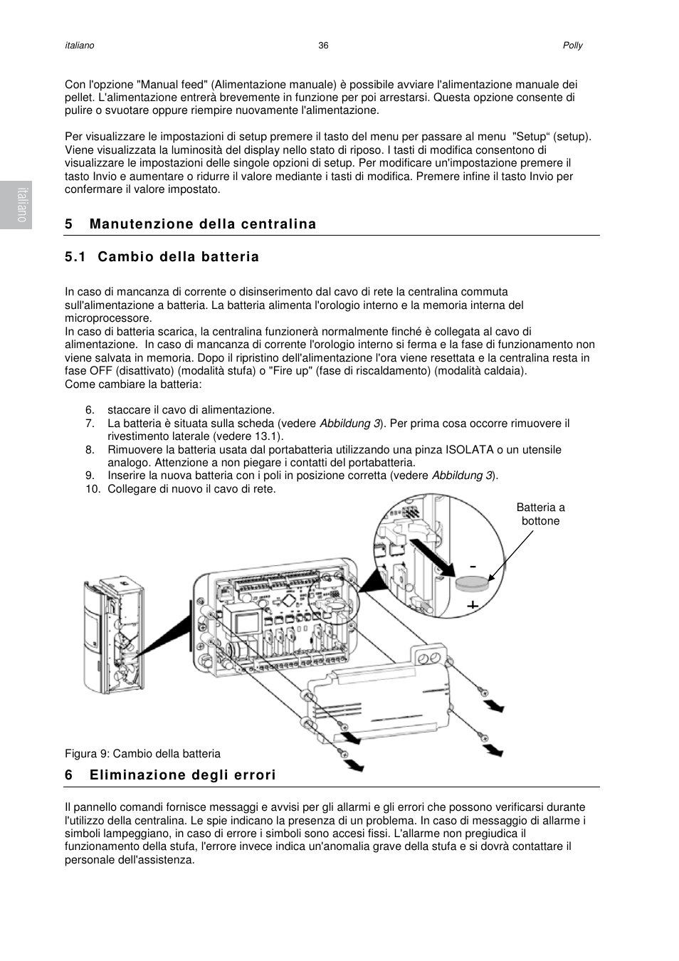 Austroflamm Polly User Manual | Page 38 / 68