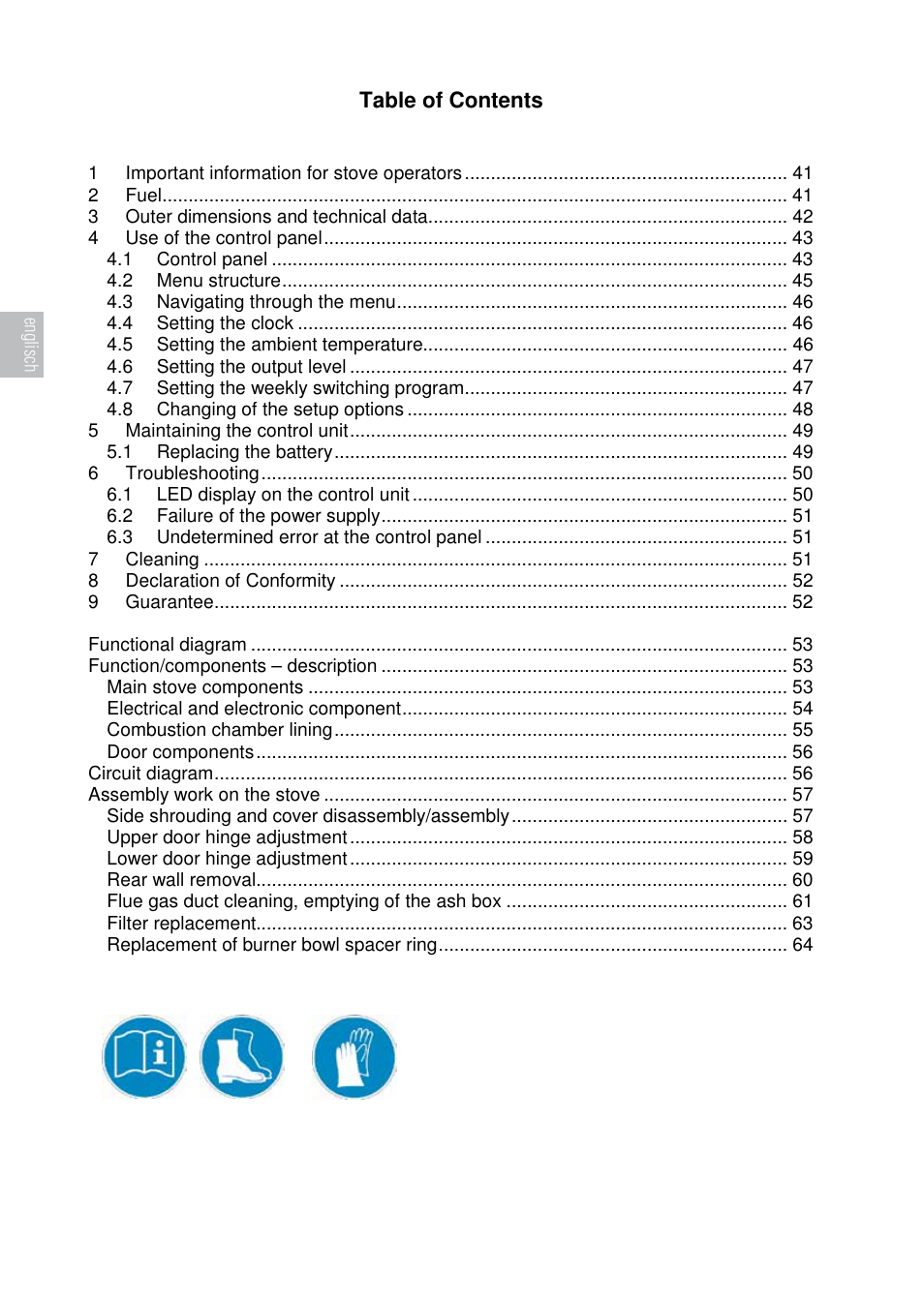 Austroflamm Polly User Manual | Page 42 / 68