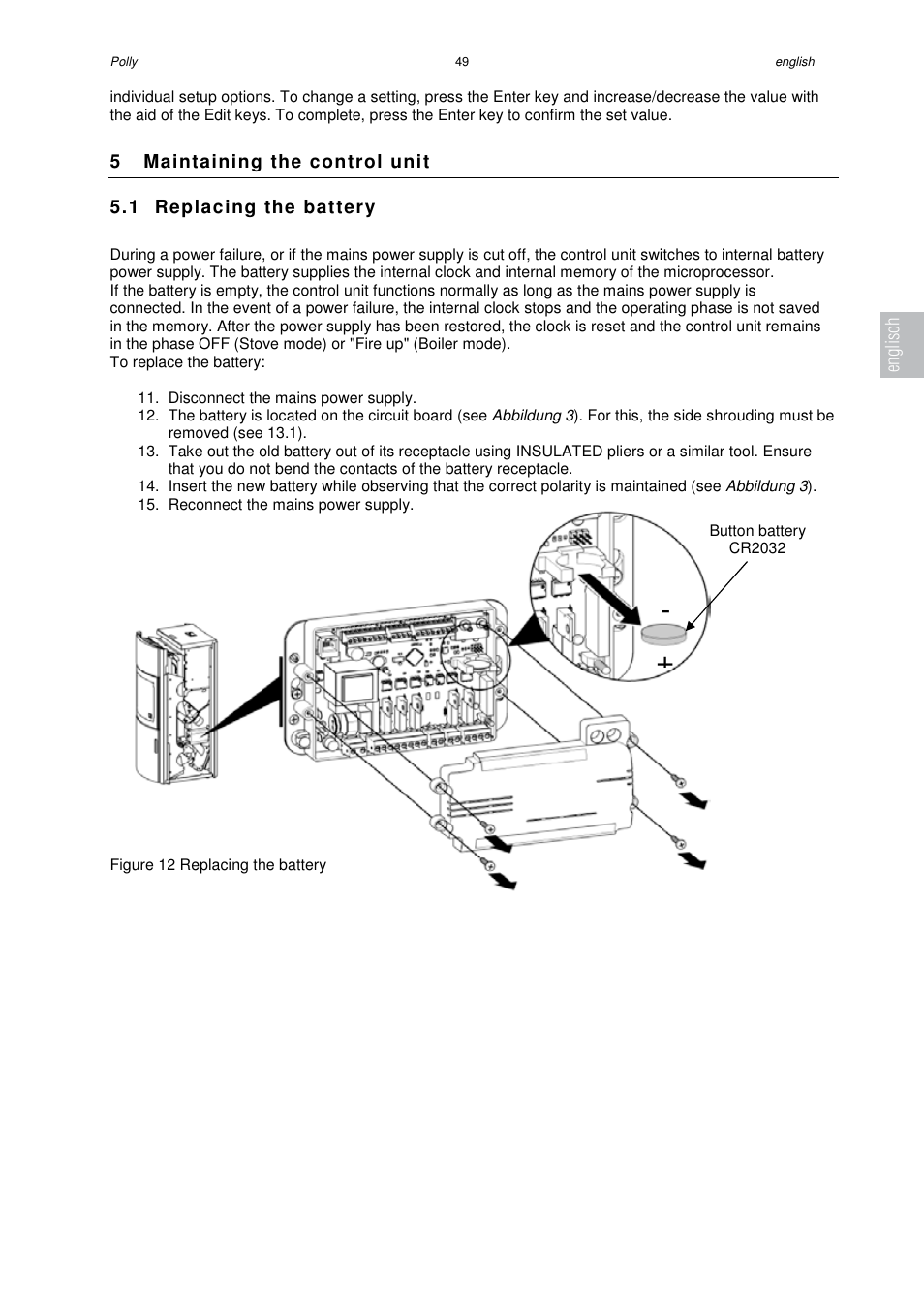 Austroflamm Polly User Manual | Page 51 / 68