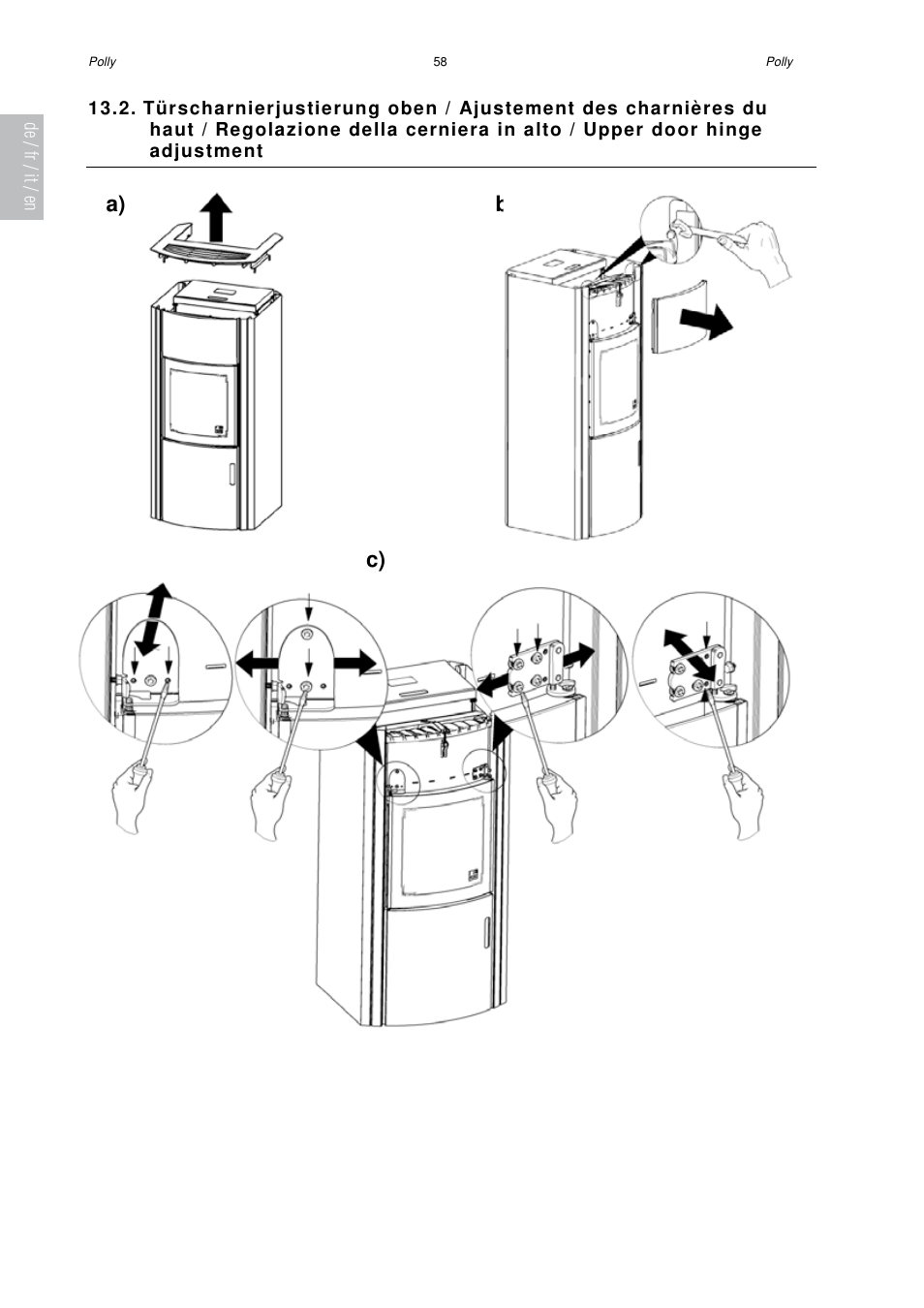 Austroflamm Polly User Manual | Page 60 / 68