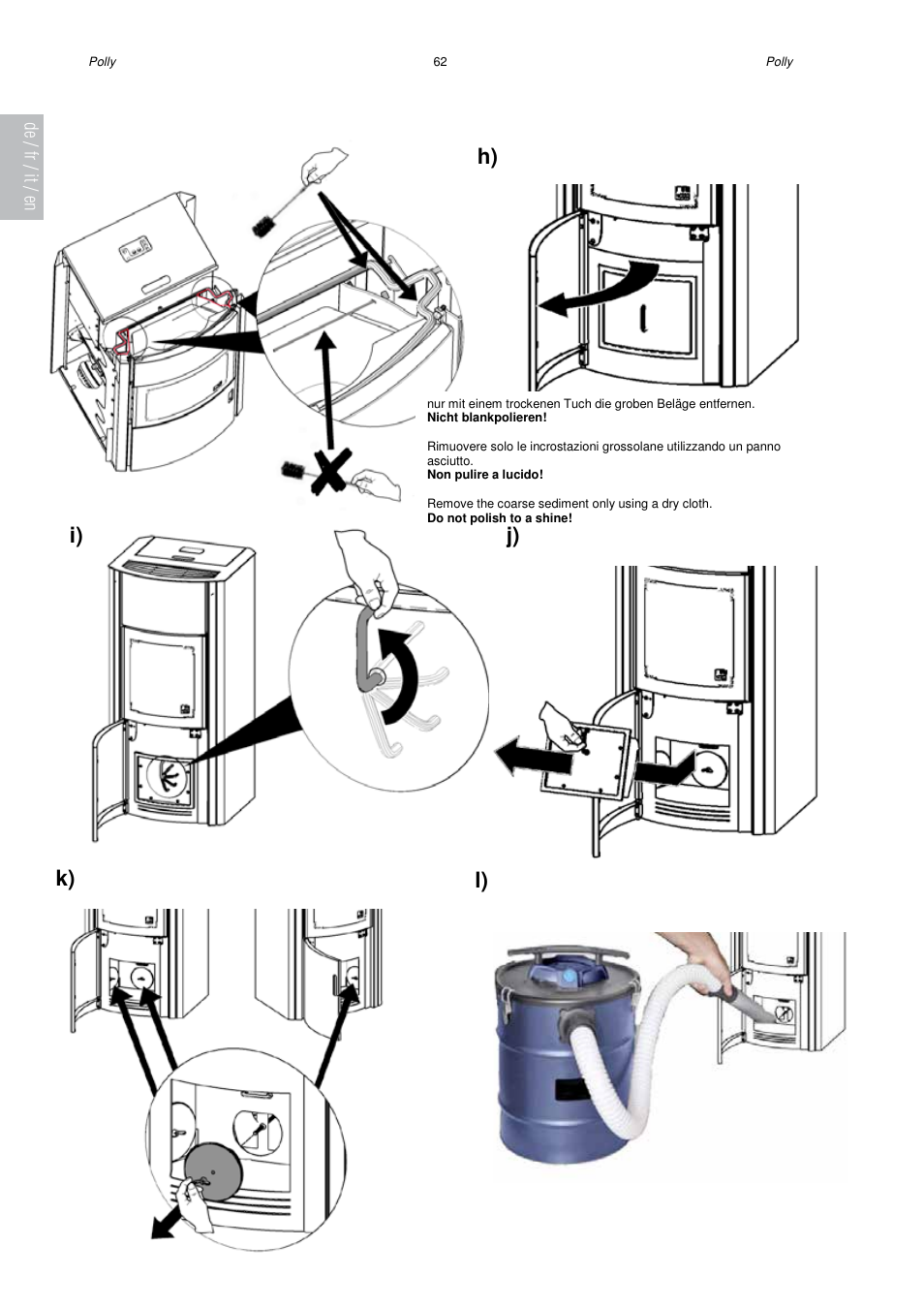 Austroflamm Polly User Manual | Page 64 / 68