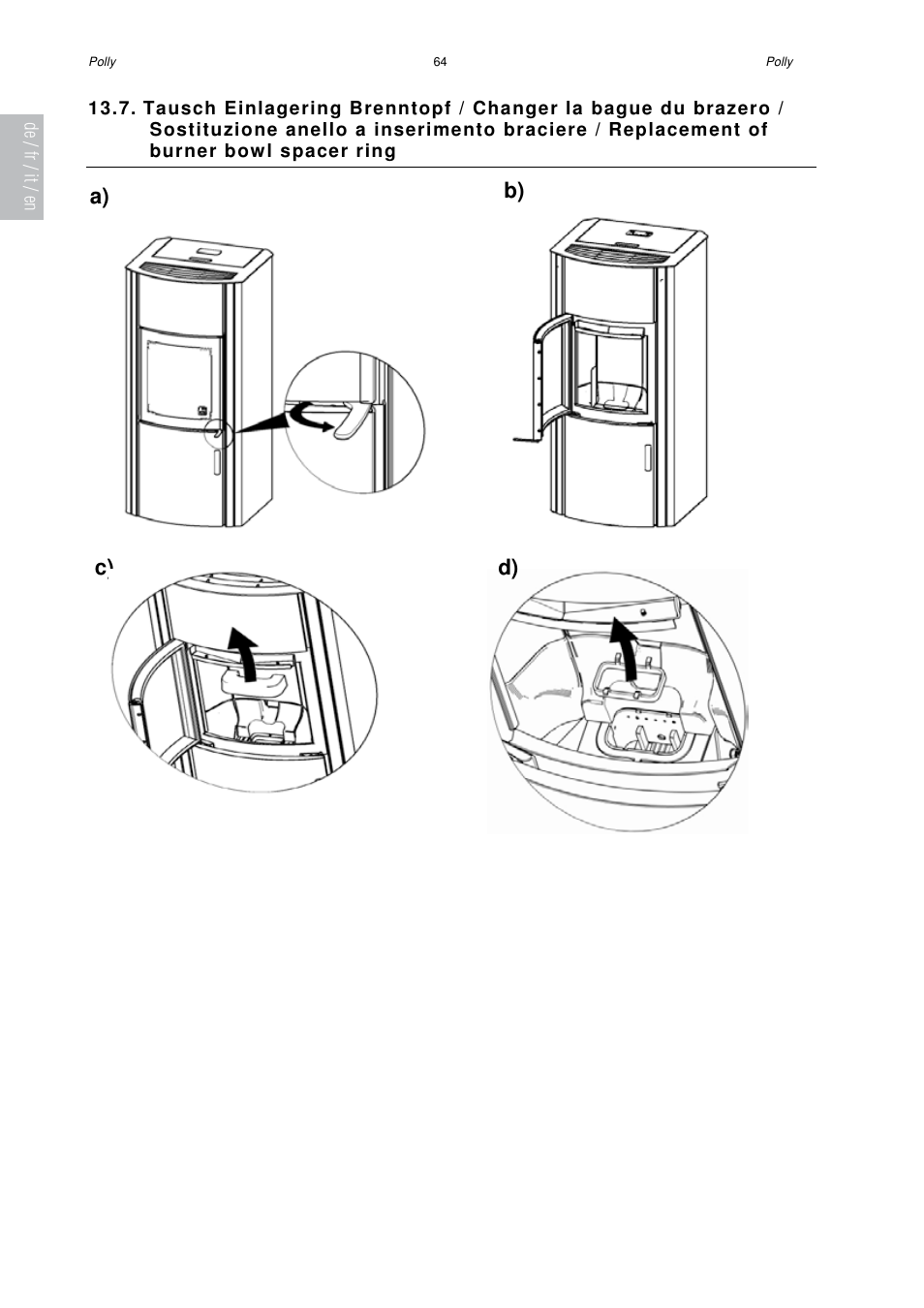 Austroflamm Polly User Manual | Page 66 / 68