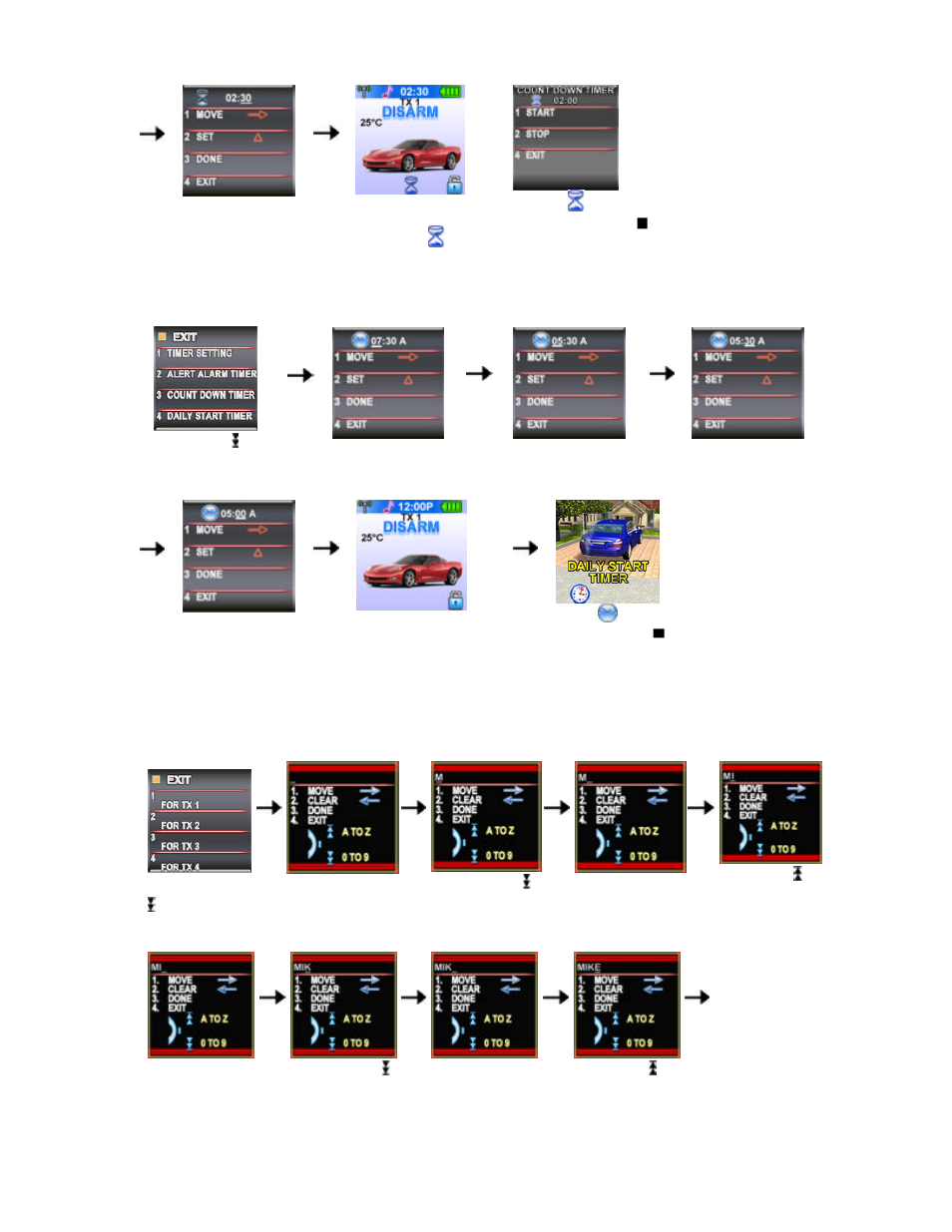 AutoPage C3-RS1100 OLED User Manual | Page 10 / 26