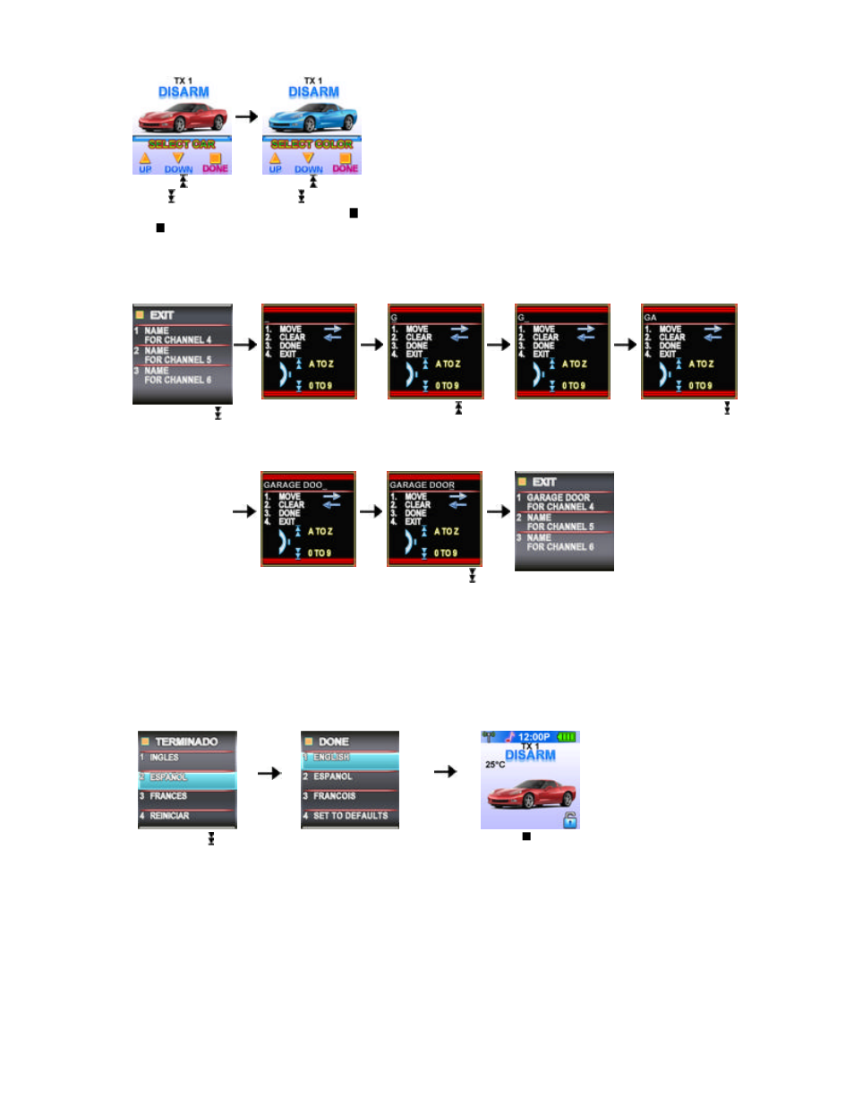 AutoPage C3-RS1100 OLED User Manual | Page 11 / 26