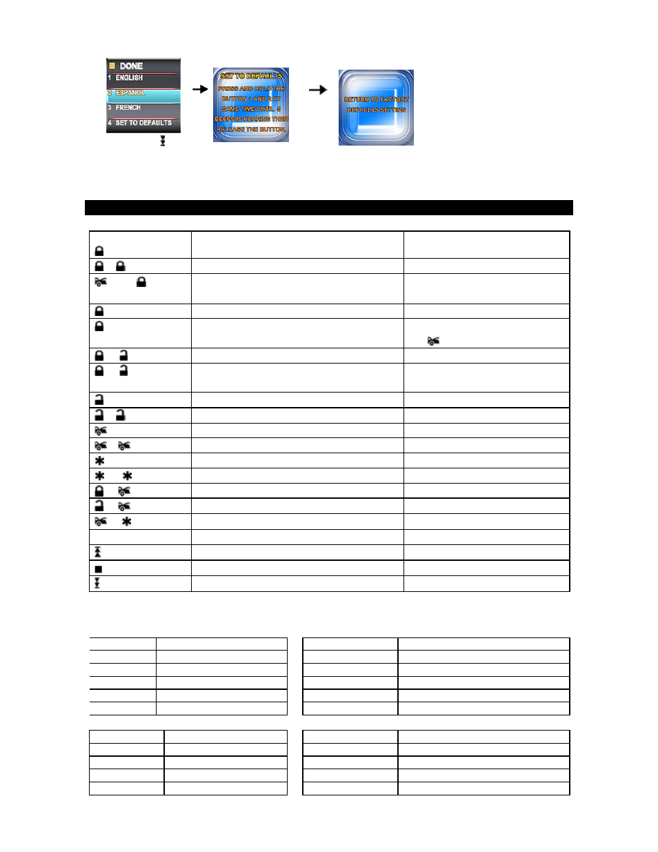 AutoPage C3-RS1100 OLED User Manual | Page 12 / 26