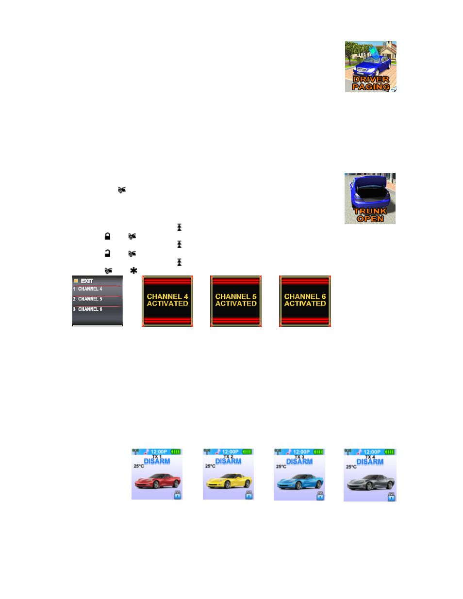 AutoPage C3-RS1100 OLED User Manual | Page 17 / 26