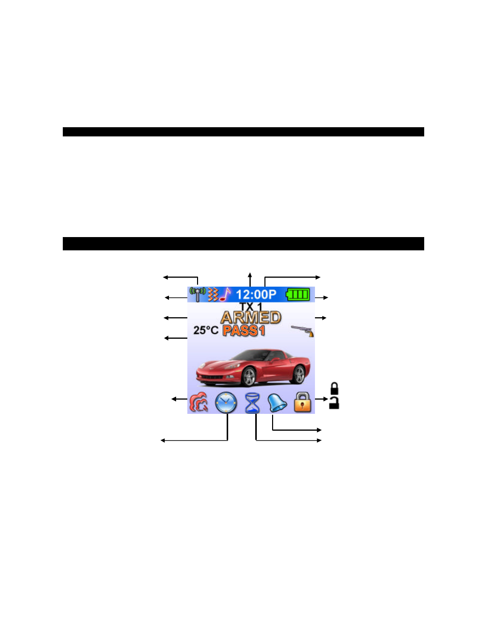 AutoPage C3-RS1100 OLED User Manual | Page 3 / 26