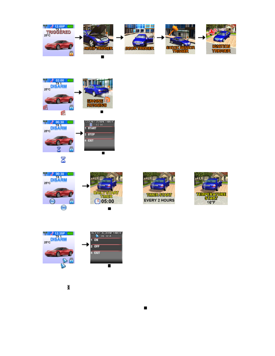 AutoPage C3-RS1100 OLED User Manual | Page 5 / 26