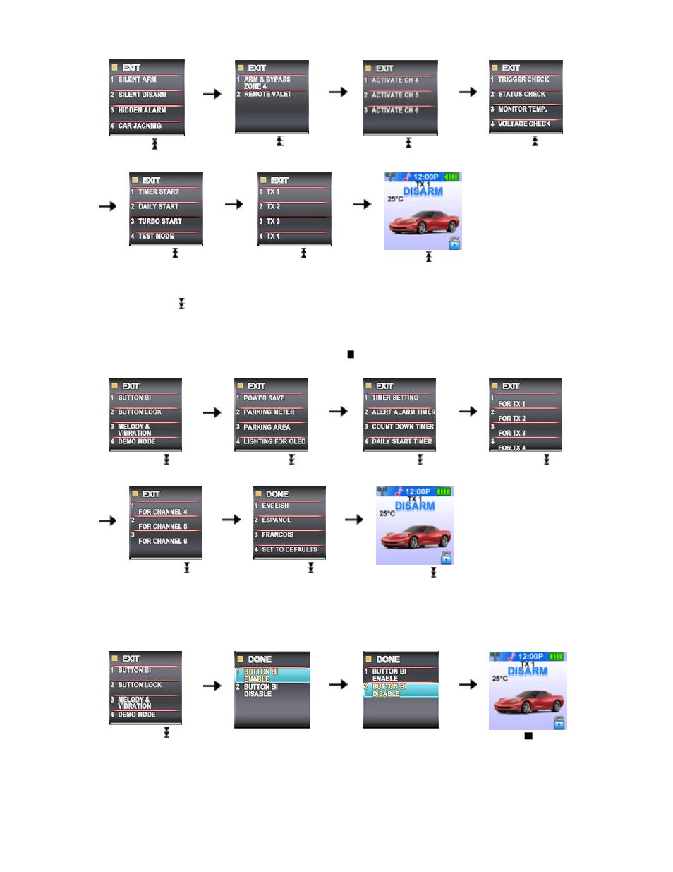 AutoPage C3-RS1100 OLED User Manual | Page 6 / 26