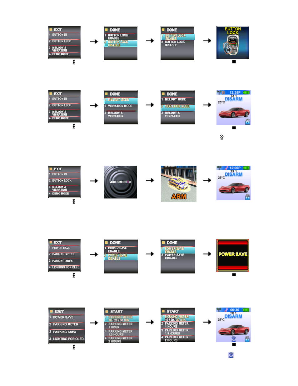 AutoPage C3-RS1100 OLED User Manual | Page 7 / 26