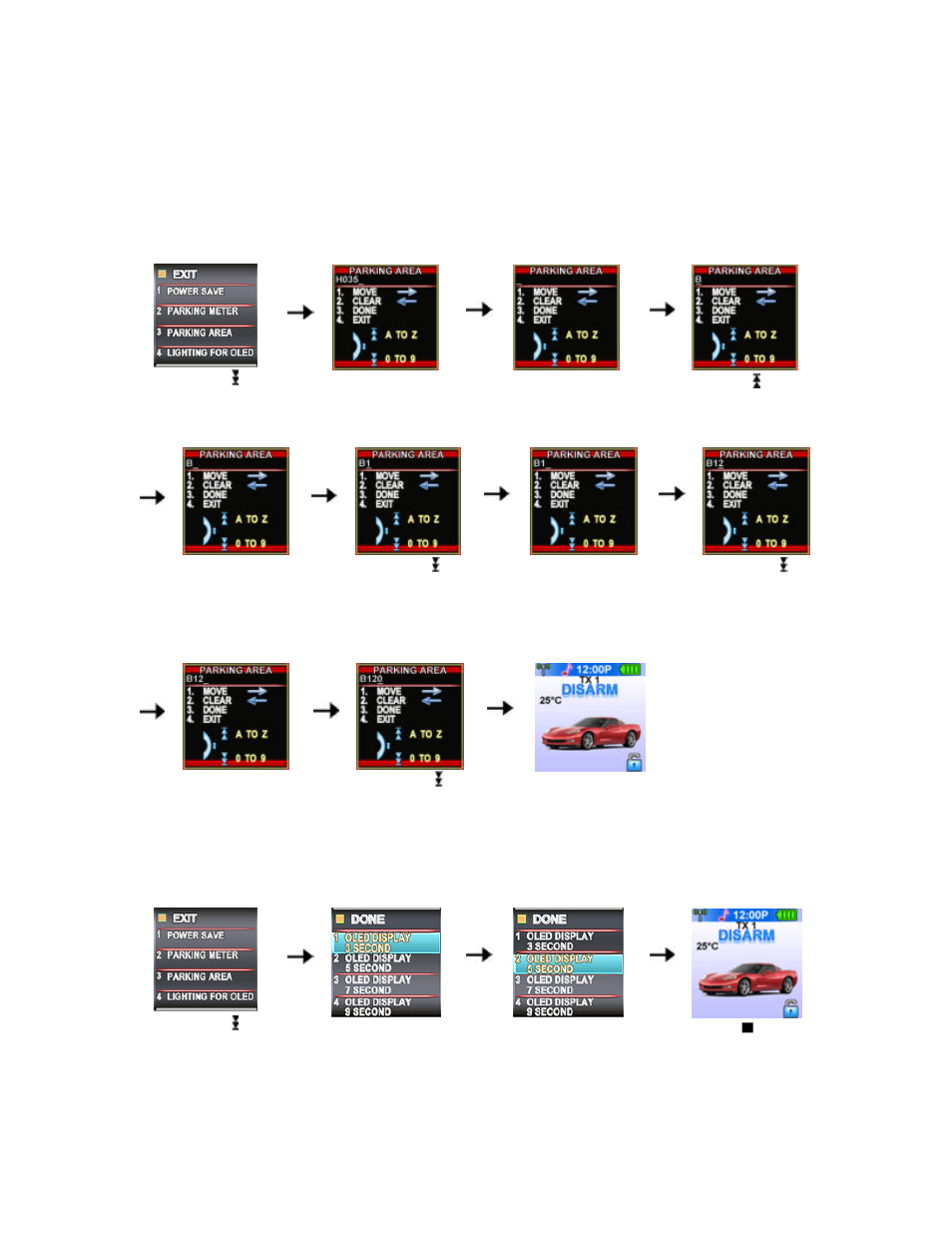 AutoPage C3-RS1100 OLED User Manual | Page 8 / 26