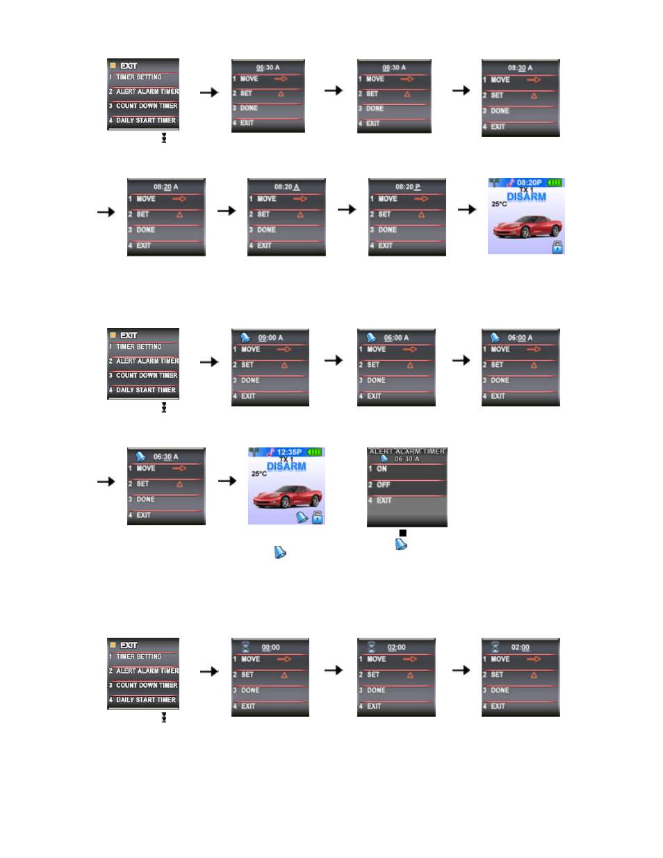 AutoPage C3-RS1100 OLED User Manual | Page 9 / 26