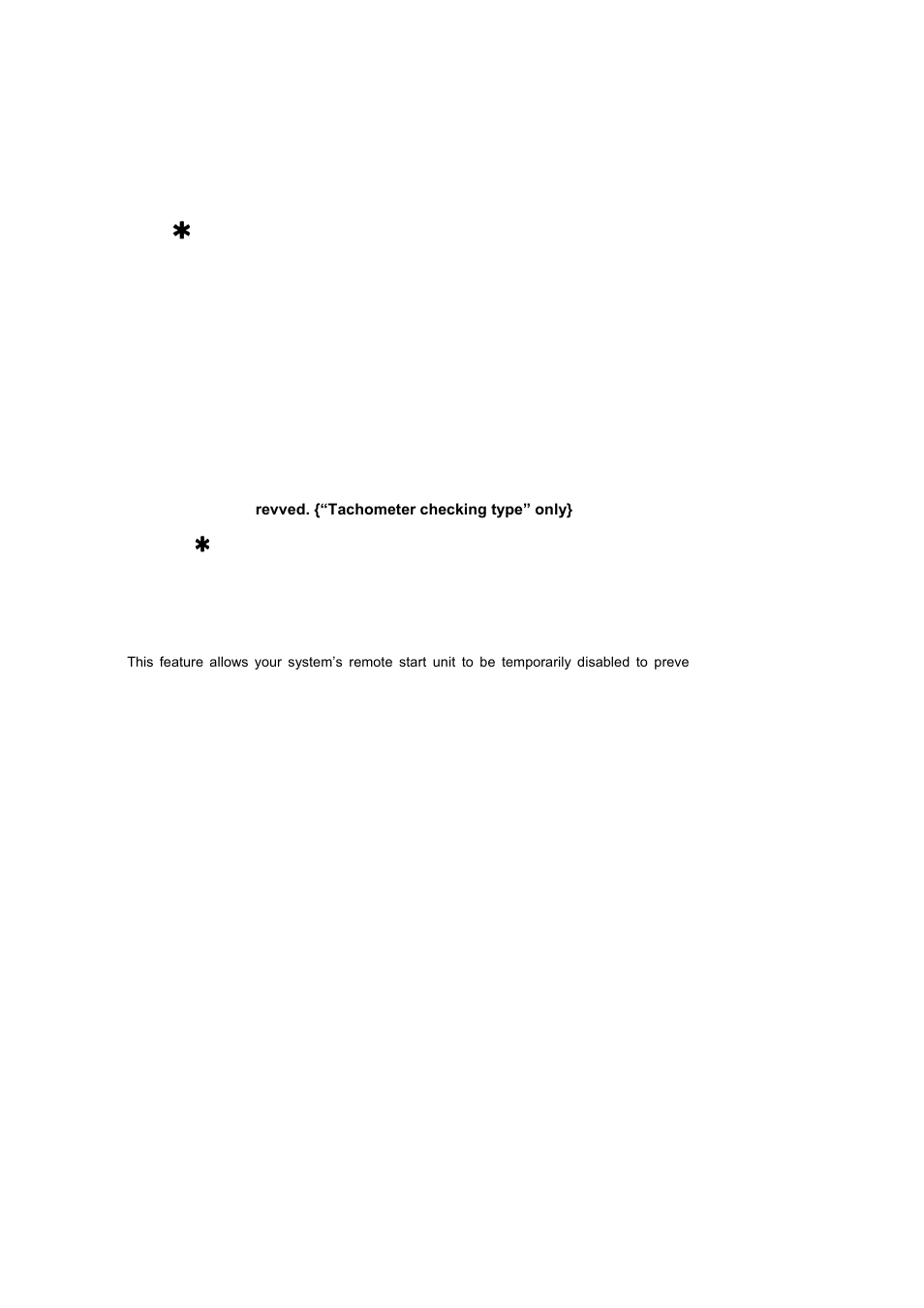 G. to turn off the remote start, H. shut-down input for remote starter | AutoPage C3-RS915LCD User Manual | Page 12 / 20