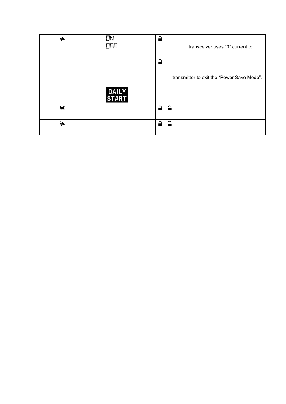 30am | AutoPage C3-RS915LCD User Manual | Page 16 / 20