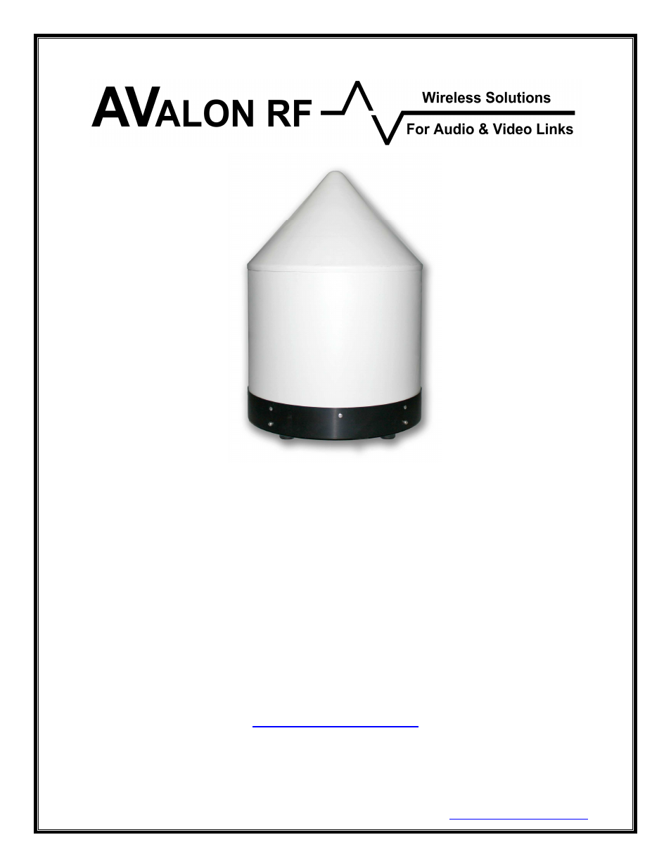AValon RF TA-8 User Manual | 17 pages