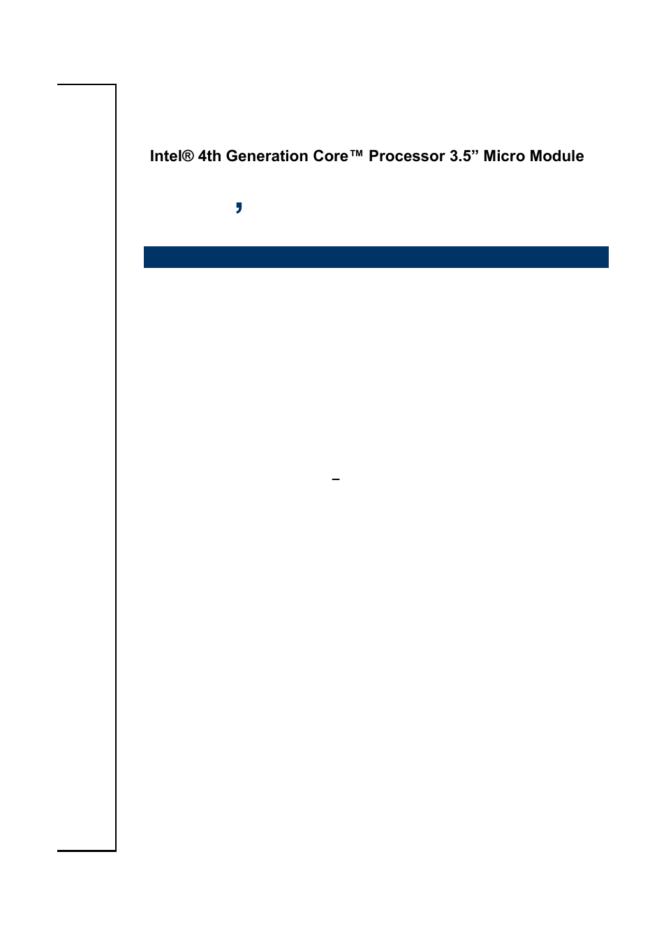 Avalue ECM-QM87 User Manual | 74 pages