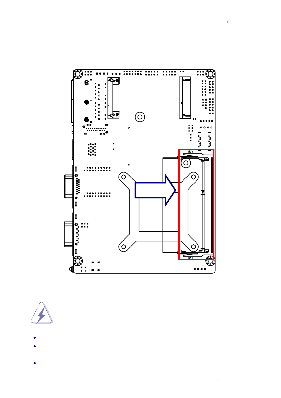 Main memory | Avalue ECM-QM87 User Manual | Page 17 / 74