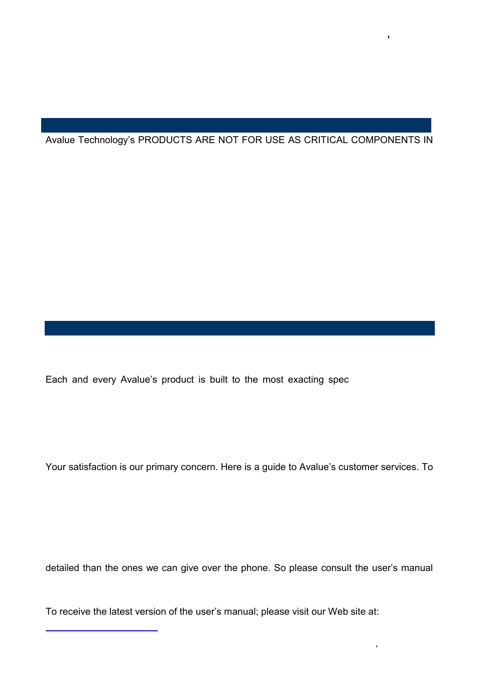 Avalue ECM-QM87 User Manual | Page 3 / 74