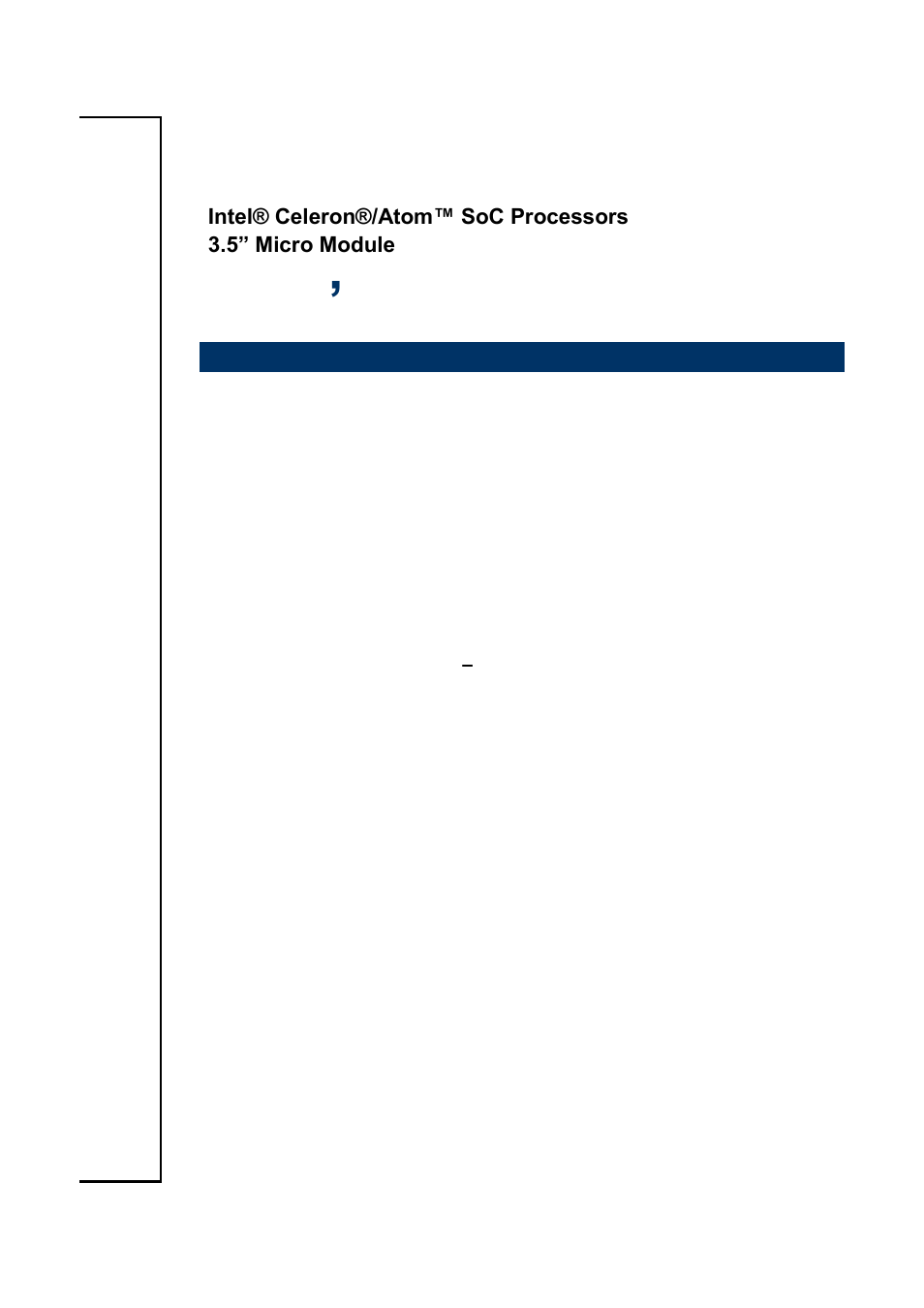 Avalue ECM-BYT2 User Manual | 71 pages