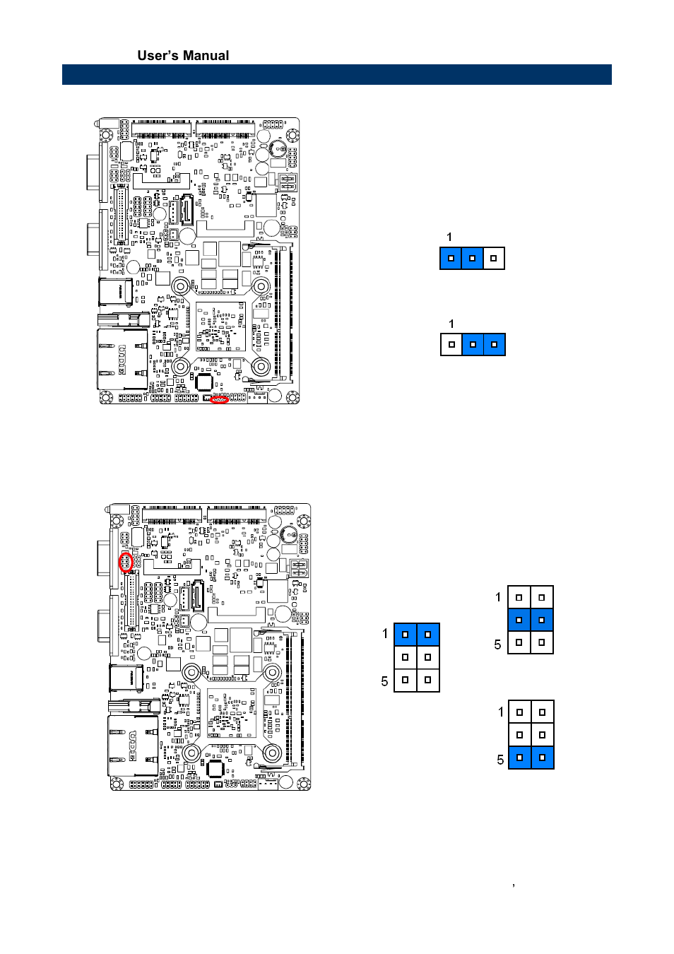 Setting jumpers & connectors, Clear cmos (jbat1), Com 1 pin 9 signal select (jri1) | Avalue ECM-BYT2 User Manual | Page 21 / 71