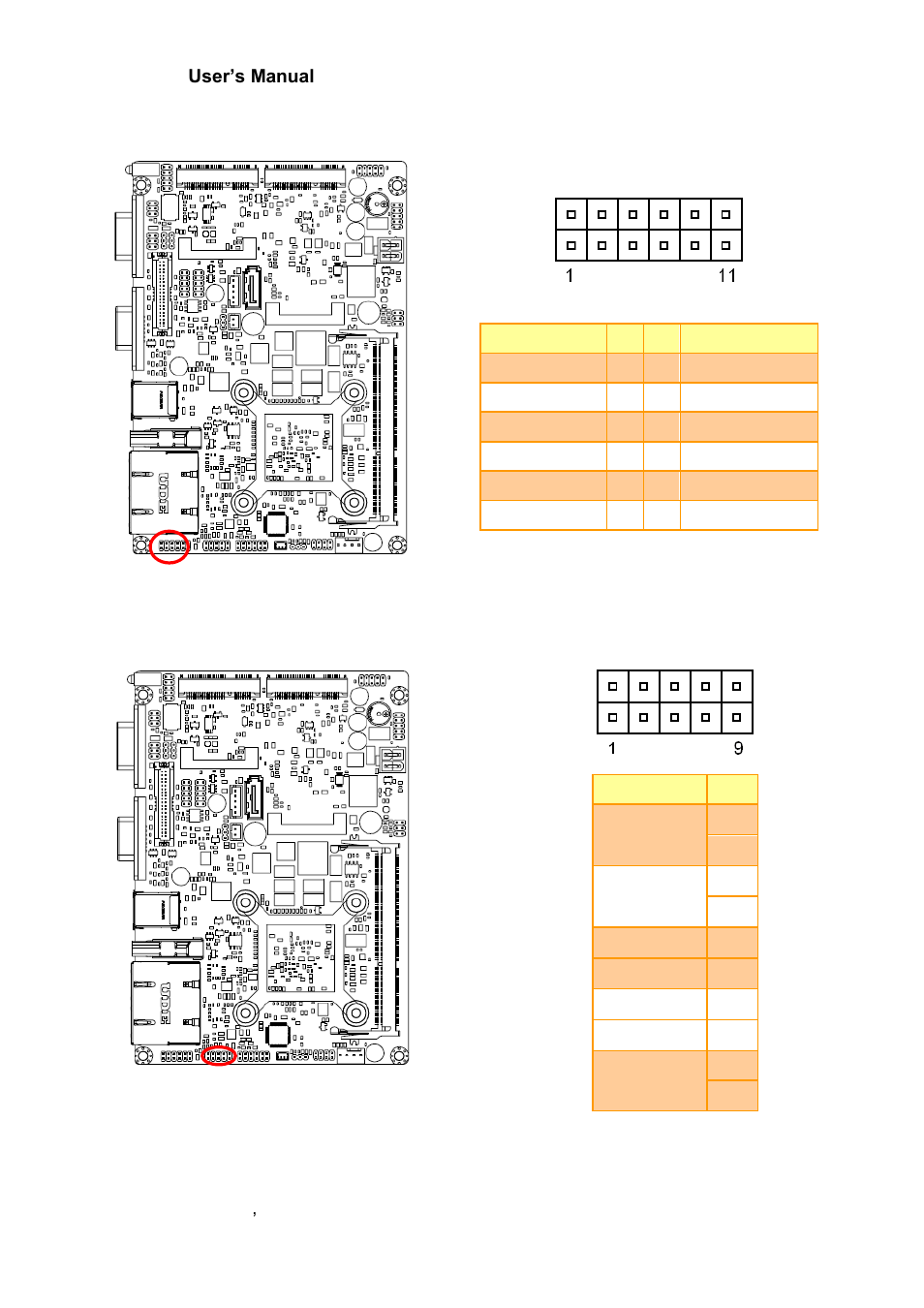 General purpose i/o connector (jdio1), Miscellaneous setting connector (jfp1) | Avalue ECM-BYT2 User Manual | Page 28 / 71