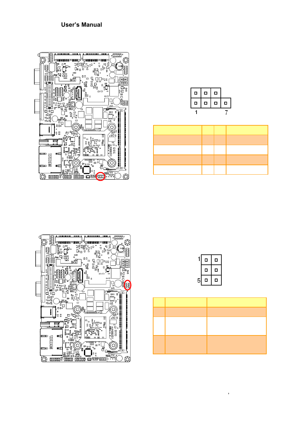Bios spi connector (bios_spi1), Lcd backlight brightness adjustment (jblk_ctrl1) | Avalue ECM-BYT2 User Manual | Page 29 / 71