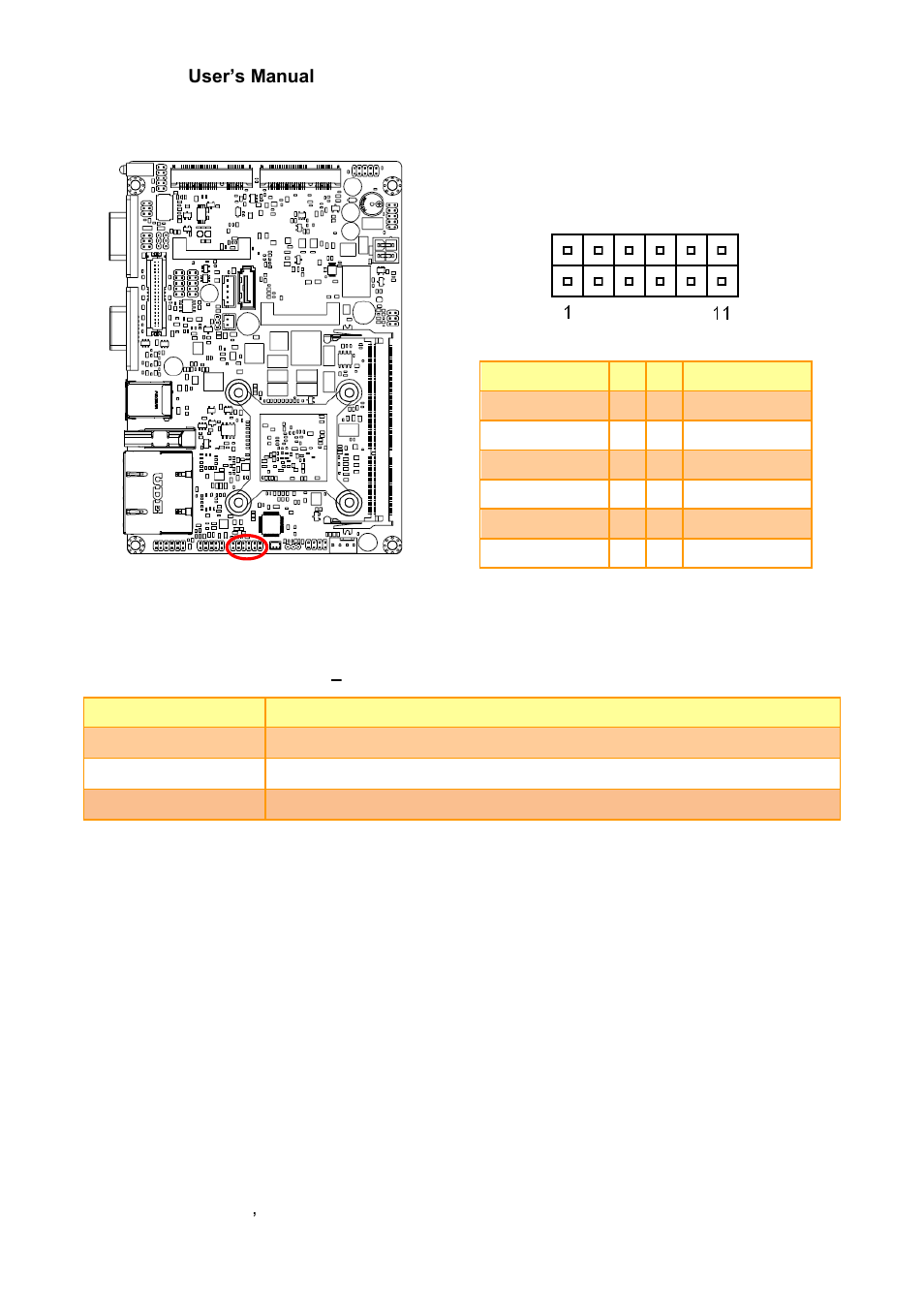 Audio connector (jaudio1), Signal description | Avalue ECM-BYT2 User Manual | Page 32 / 71
