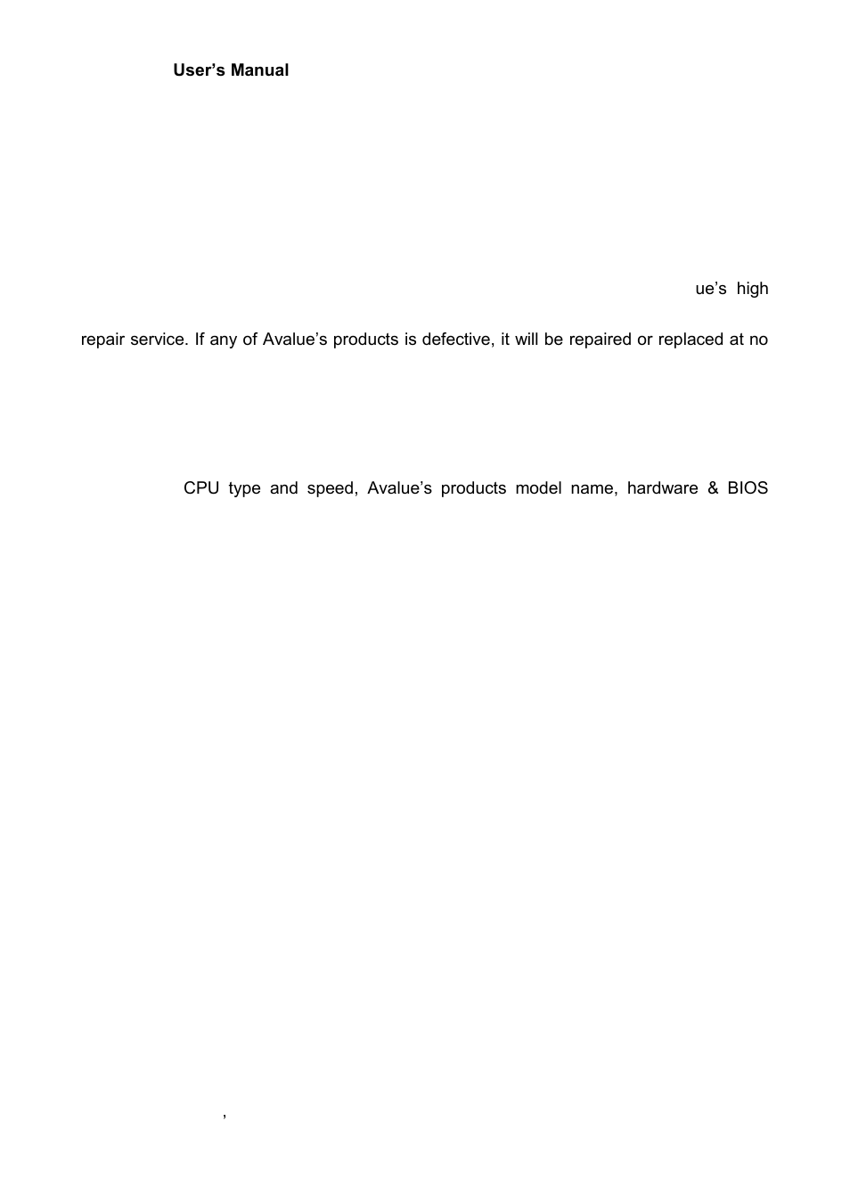 Avalue ECM-BYT2 User Manual | Page 4 / 71