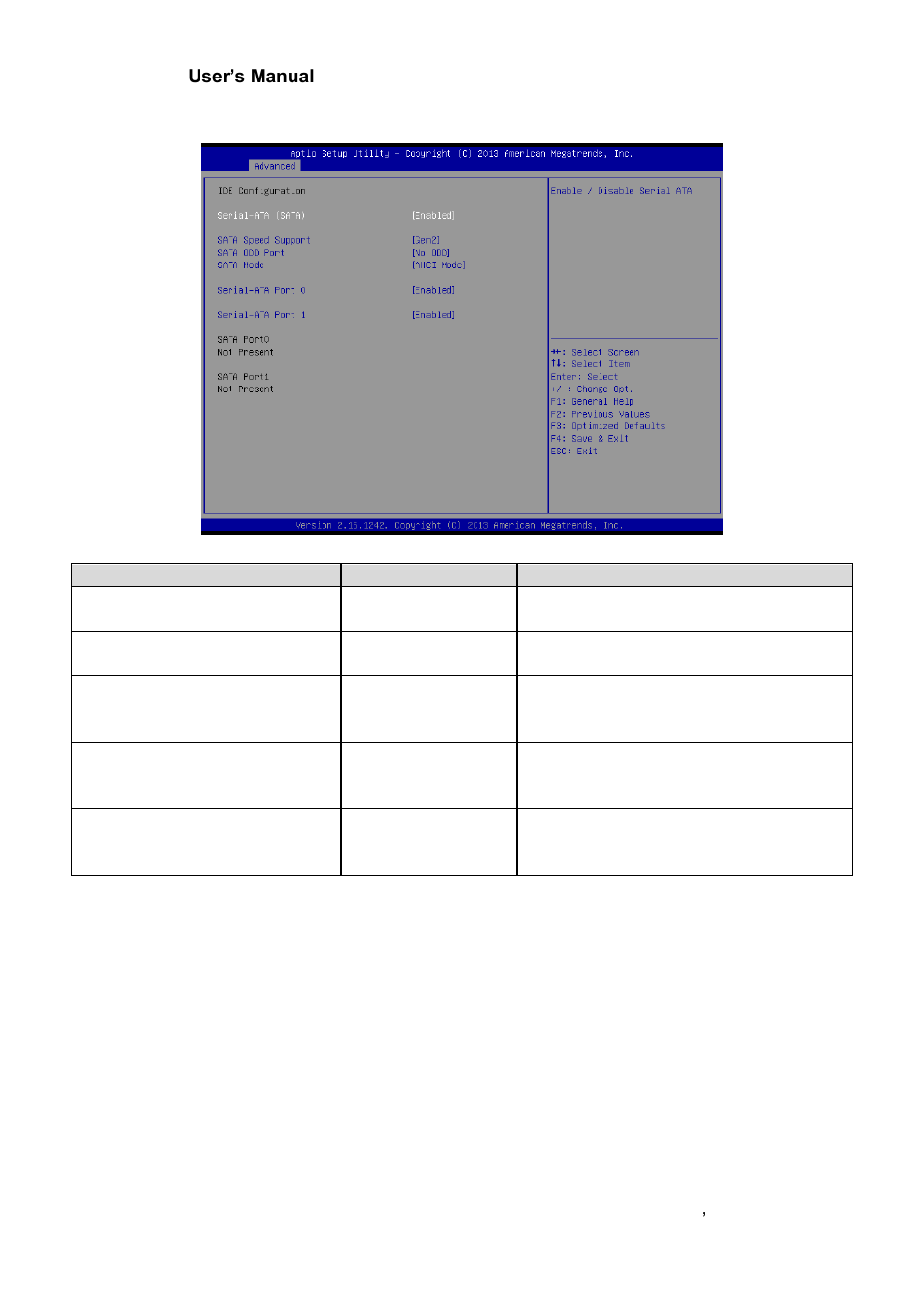 Ide configuration | Avalue ECM-BYT2 User Manual | Page 45 / 71