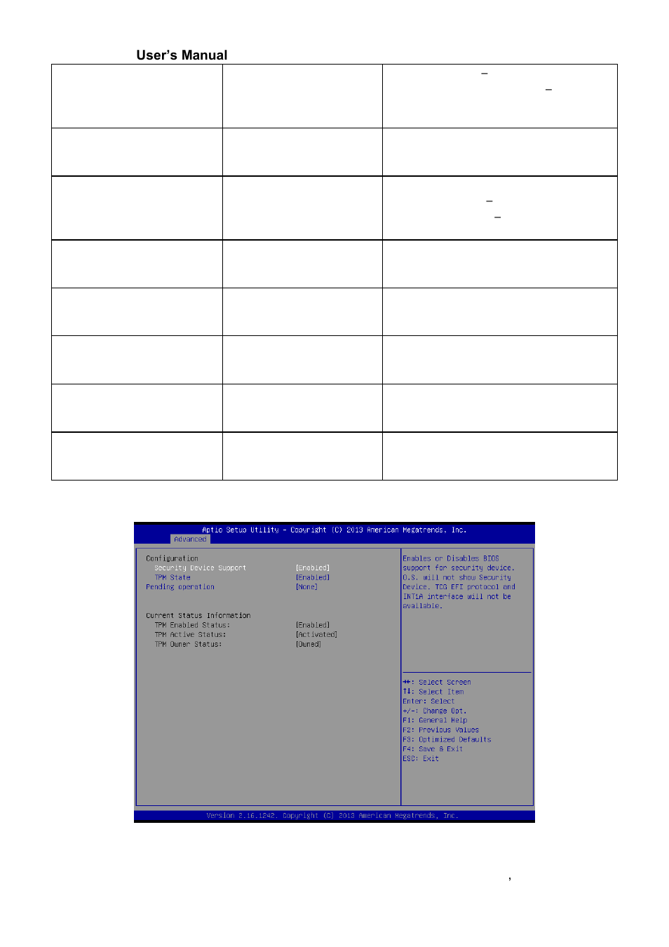 Trusted computing | Avalue ECM-BYT2 User Manual | Page 47 / 71