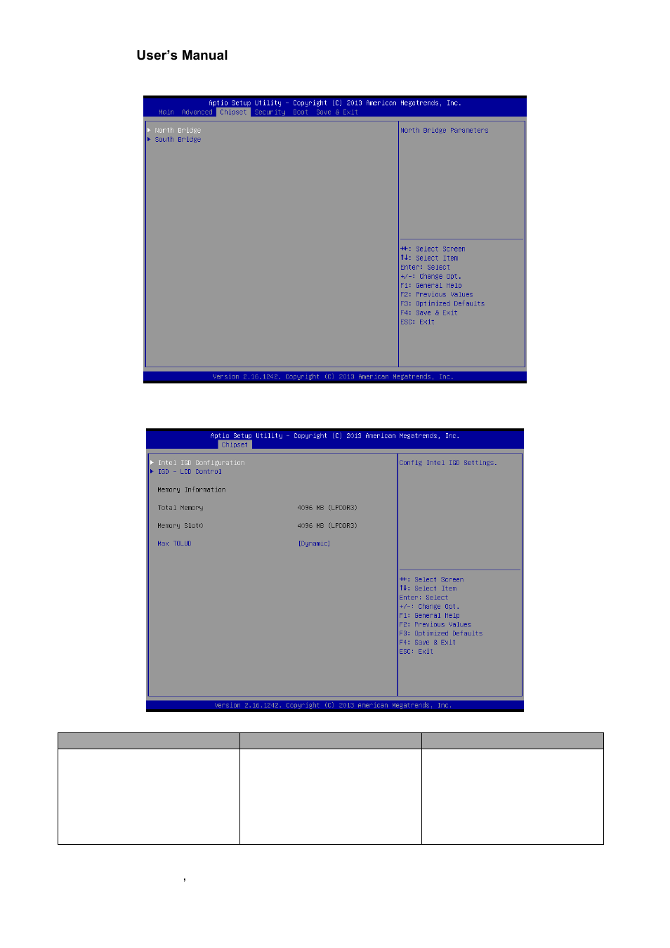 Chipset, North bridge | Avalue ECM-BYT2 User Manual | Page 50 / 71