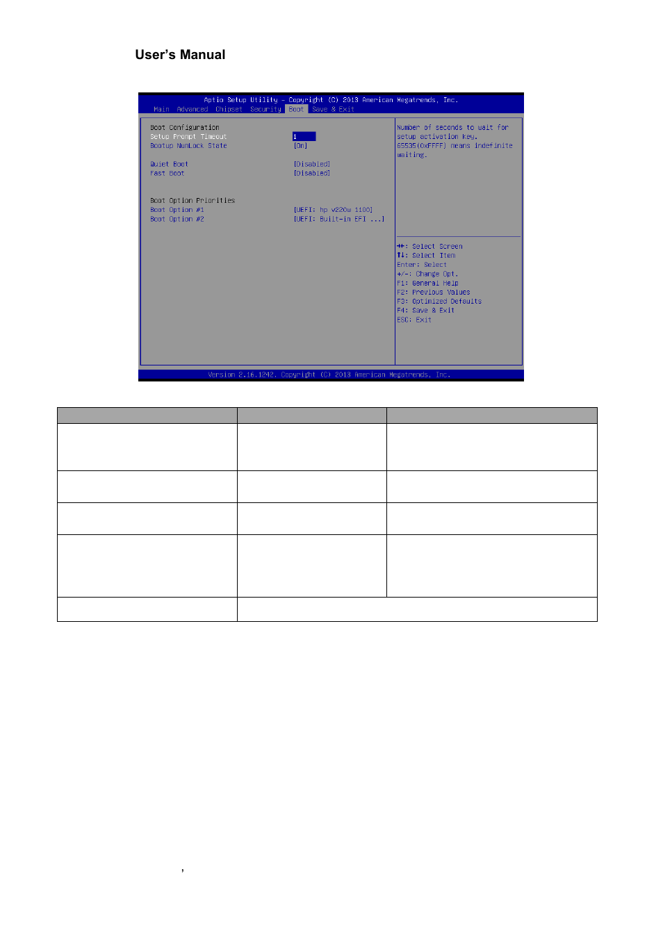 Boot | Avalue ECM-BYT2 User Manual | Page 58 / 71