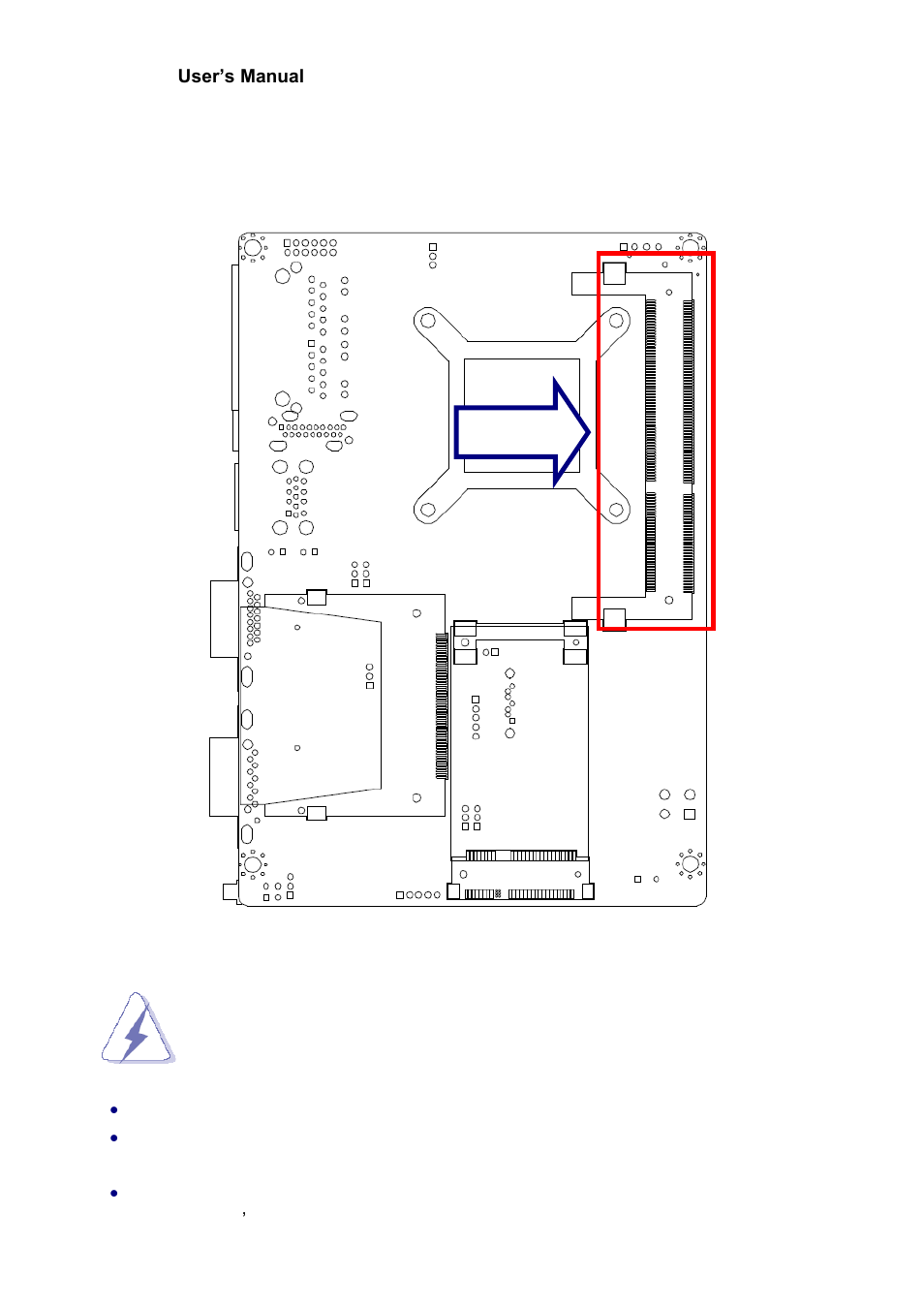 Main memory | Avalue ECM-BYT User Manual | Page 18 / 73