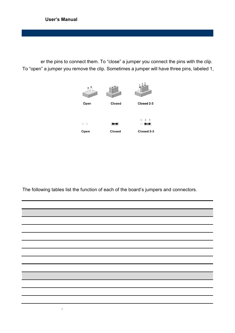 Jumper and connector list | Avalue ECM-BYT User Manual | Page 20 / 73