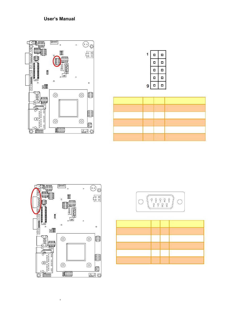 Low pin count connector (jlpc1), Serial port 1 connector (com1) | Avalue ECM-BYT User Manual | Page 28 / 73