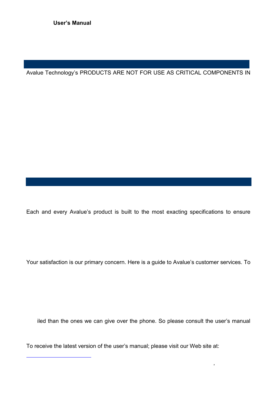 Avalue ECM-BYT User Manual | Page 3 / 73